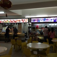 บรรยากาศ Victoria Food Court