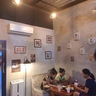ร้านนั่งแช่กาแฟสด