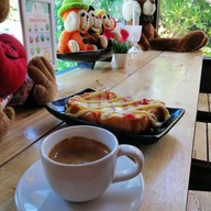 เมนูของร้าน Nine Kingkong Coffee Club1968  แควหวาย