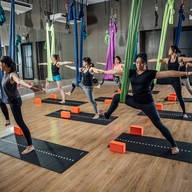 บรรยากาศ OM Factory Yoga Studio (Bangkok) คริสตัล ดีไซน์ เซ็นเตอร์ (CDC) เลียบด่วน เอกมัยรามอินทรา