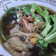 เมนูของร้าน โรตีเมืองย่า