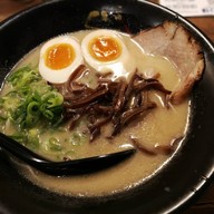 เมนูของร้าน Hakata Tonkotsu Ramen