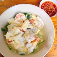 เมนูของร้าน ฮั่วเฮงก๋วยเตี๋ยวปลา