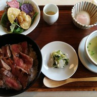 เมนูของร้าน Yunotake-an  Yufuin