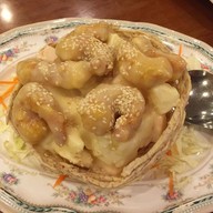 เมนูของร้าน ภัตตาคารจานทอง