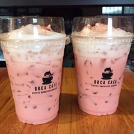 เมนูของร้าน ORCA Cafe Tha Sala