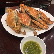 เมนูของร้าน บ่อฝ้ายชายทะเล