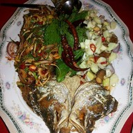 เมนูของร้าน ภัตตาคารจานทอง