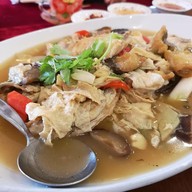 เมนูของร้าน ภัตตาคารจานทอง