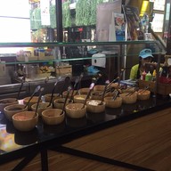 เมนูของร้าน Vava Frozen Yogurt เซ็นทรัลสมุย