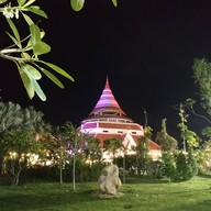 บรรยากาศ ตลาดน้ำสุขใจ