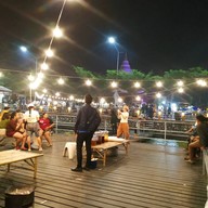 บรรยากาศ ตลาดน้ำสุขใจ