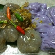 สาคูไส้หมู แม่กี ราชวัตร