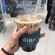 เมนูของร้าน Ditto Modern Tea centralwOrld