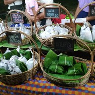 บรรยากาศ ตลาดน้ำสุขใจ
