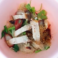 เมนูของร้าน เพ็กฮั้ว