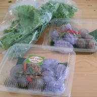 เมนูของร้าน สาคูไส้หมู แม่กี ราชวัตร