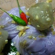 เมนูของร้าน สาคูไส้หมู แม่กี ราชวัตร