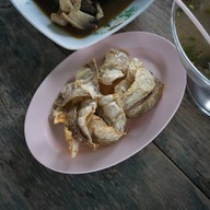 เมนูของร้าน ร้านอาหารสองบัว