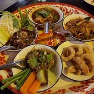 เมนูของร้าน บ้านอิ่มสบาย อาหารเหนือ
