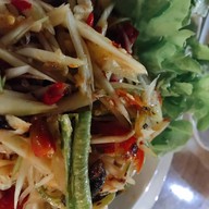 เมนูของร้าน ร้านอาหารบุญกึ่ม