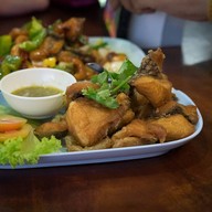 เมนูของร้าน ครัวเจ๊โชค