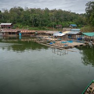 บรรยากาศ ร้านอาหารสองบัว