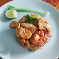 เมนูของร้าน เจ๊น้อย ต้มเลือดหมู ท่าเรือ