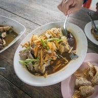 เมนูของร้าน ร้านอาหารสองบัว