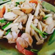 เมนูของร้าน แพต๋อง