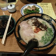 เมนูของร้าน ichiran ramen asakusa
