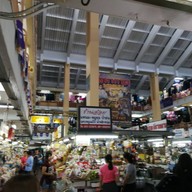 บรรยากาศ ตลาดวโรรส