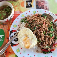 เมนูของร้าน สองพี่น้อง