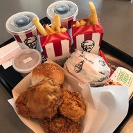 เมนูของร้าน KFC