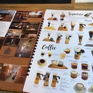 เมนู The Goose Cafe