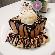 ฟินแลนด์ กาแฟสด ขนมปังปิ้ง หนองจอก