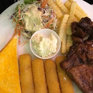 เมนูของร้าน เอ็มพีสเต็กเฮ้าส์ (มีข้าวกล่องด้วย)