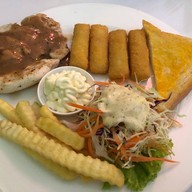 เมนูของร้าน เอ็มพีสเต็กเฮ้าส์ (มีข้าวกล่องด้วย)