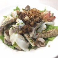 เมนูของร้าน เอเซียข้าวต้มปลา หัวปลาหม้อไฟ สุขสวัสดิ์ - ราษฎร์บูรณะ - ทุ่งครุ