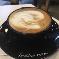 เมนูของร้าน Inthanin Coffee สนามบินดอนเมือง