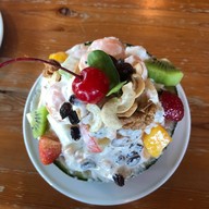 เมนูของร้าน สวนผัก โอ้กะจู๋ สันทราย