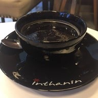 เมนูของร้าน Inthanin Coffee สนามบินดอนเมือง