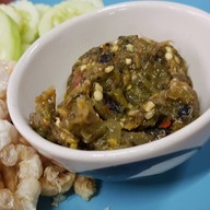 เมนูของร้าน ส้มตำหน้าวัดหลวง ปาย