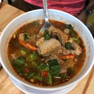 เมนูของร้าน ช่อมาลีตำเลย