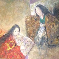 บรรยากาศ พิพิธภัณฑ์ตำนานเกนจิ (The Tale of Genji Museum)