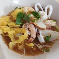 เมนูของร้าน ก๋วยเตี๋ยวต้มยำหมูเทวดา