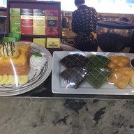 บรรยากาศ Inthanin Coffee สนามบินดอนเมือง