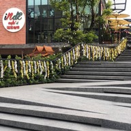 หน้าร้าน Cafe Inde  The Wall