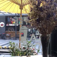 บรรยากาศ Cafe Inde  The Wall