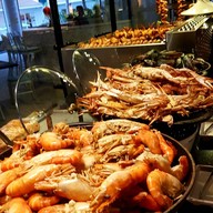 Starz Diner - The Great Charcoal BBQ Buffet. Hard Rock Hotel Pattaya